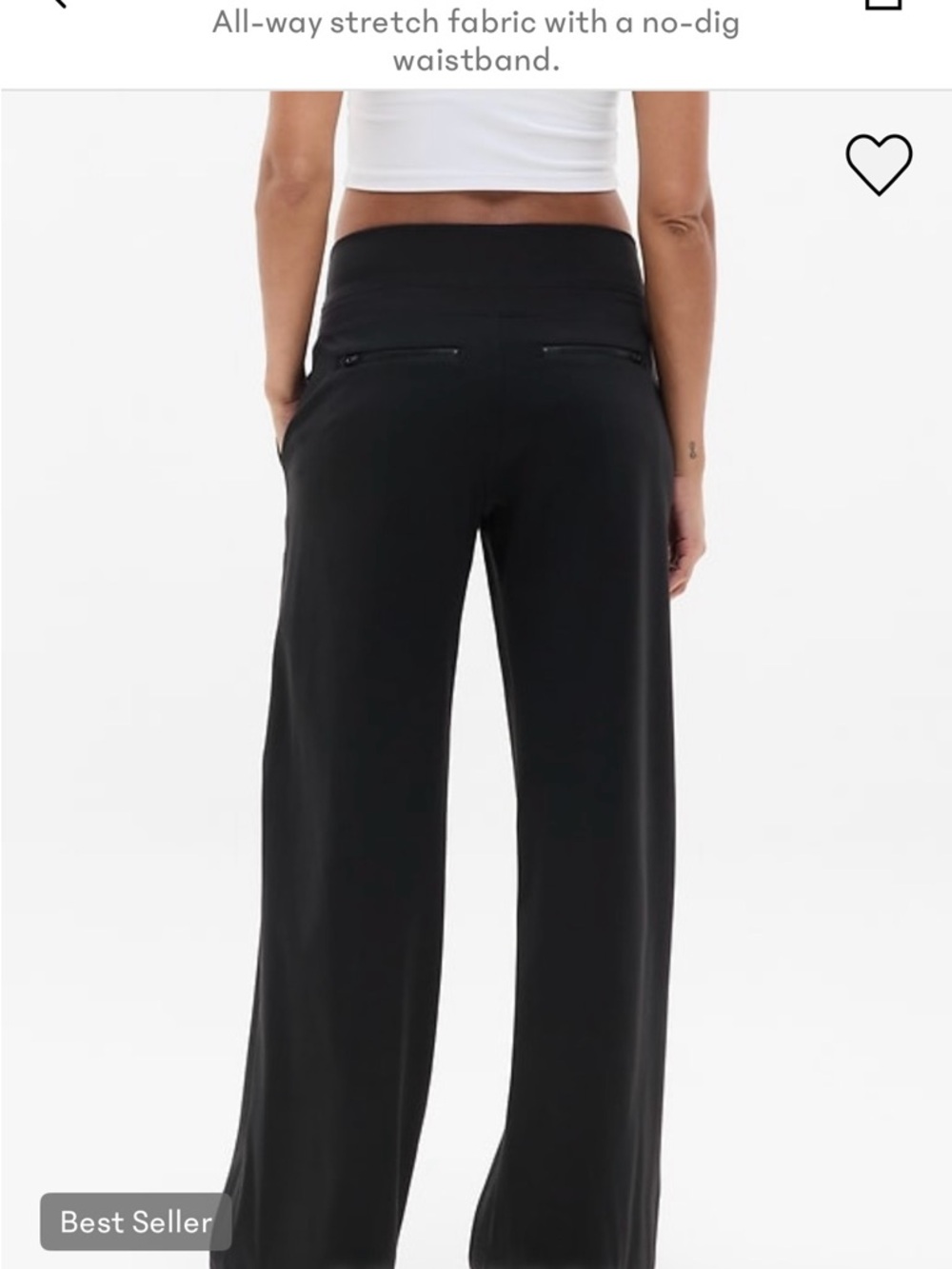 Athleta Venice pants size medium - Picture 2 of 6